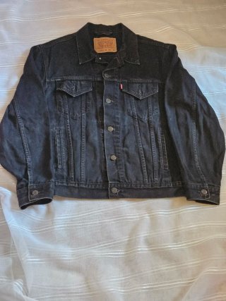 Chaqueta Vaquera Levi's Negra Talla M