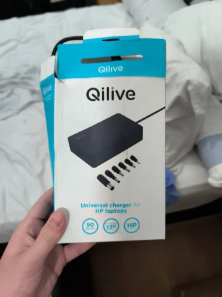 Cargador Universal Qilive para Portátiles HP