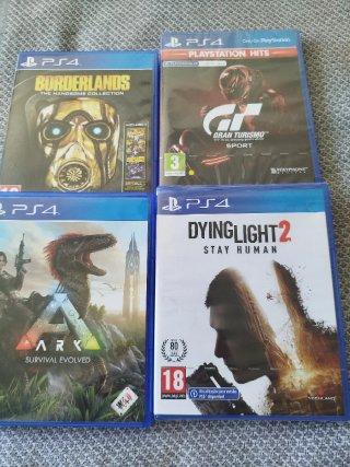 4 Giochi PS4 (PlayStation 4)