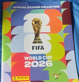 Álbum Mundial FIFA 2026 Panini