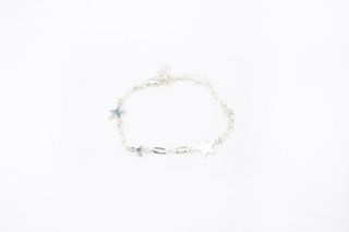Pulsera de plata de 925. Ref:003-05-03064