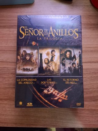 Trilogía El Señor de los Anillos DVD