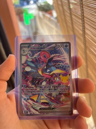 Greninja EX SIR 30° Anniversario