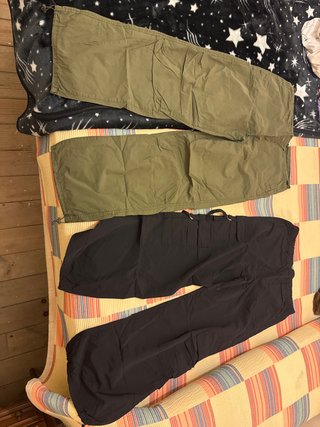 2 Pantalones Cargo