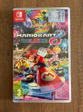 Mario Kart 8 Deluxe Nintendo Switch
