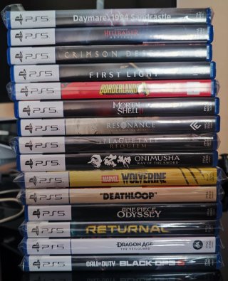 PS5 Giochi - Daymare, Hellraiser, Crimson, Borderl