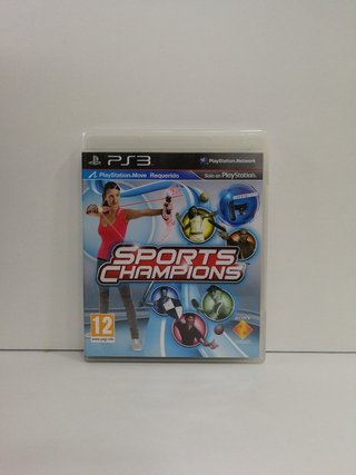 Videojuego PS3 sports champions