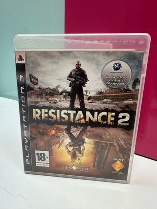Videojuego PS3 Resistance 2