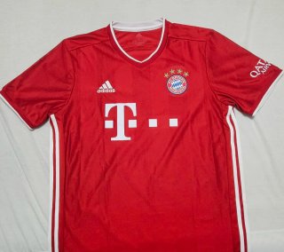 Camiseta Bayern de Múnich Roja