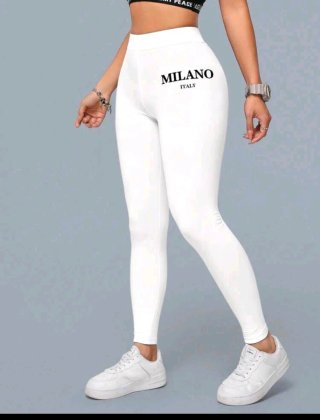 Leggings blancos MILANO ITALY