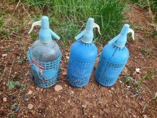 3 Sifones antiguos 8€ cada uno