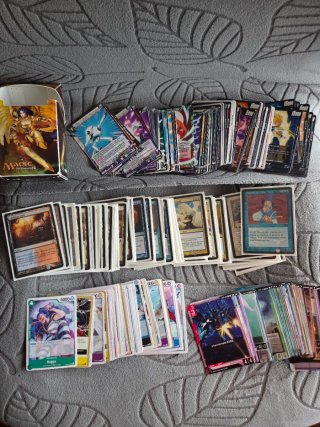 Lote Cartas Magic, One Piece, Gundam, Dragon Ball