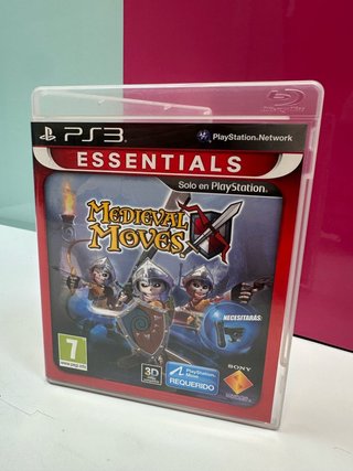 Videojuego PS3 Medieval Moves