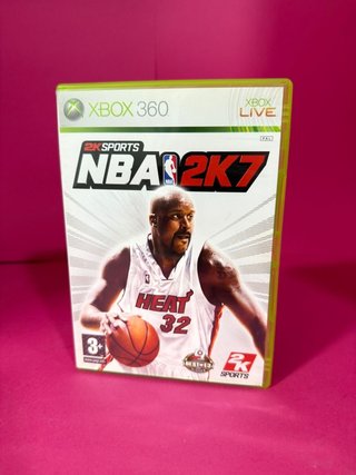 Videojuego Xbox 360 SPORTS NBA 2K7