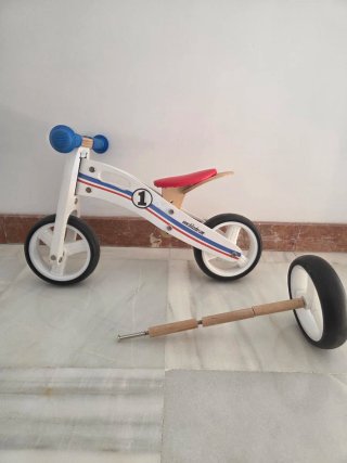 Bicicleta de madera Bikestar para niños