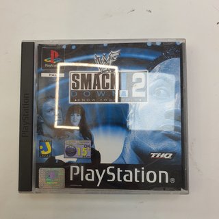 Videojuego PS1 Smackdown! 2