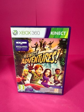 Videojuego Xbox 360 Kinect Adventures