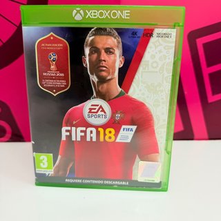 Videojuego Xbox One FIfa 18