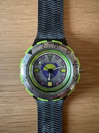 Orologio Swatch Scuba 200 Bombola (mai usato)