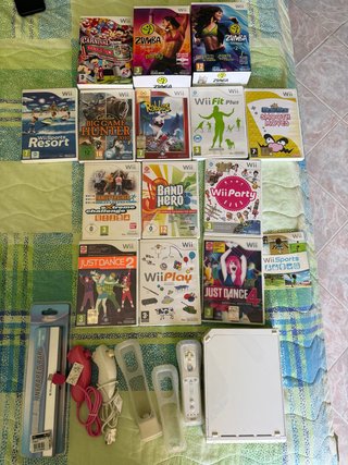 Nintendo Wii + 15 giochi