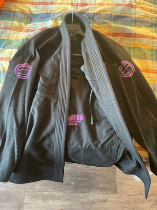 Kimono BJJ Negro