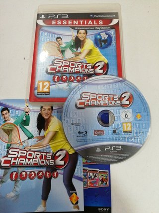 Videojuego PS3 Sport Champions 2