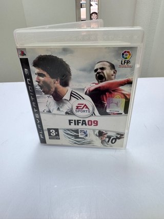 Videojuego PS3 Fifa 09