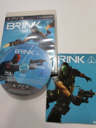 Videojuego PS3 BRINK
