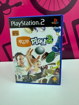 Videojuego PS2 PLAY 2