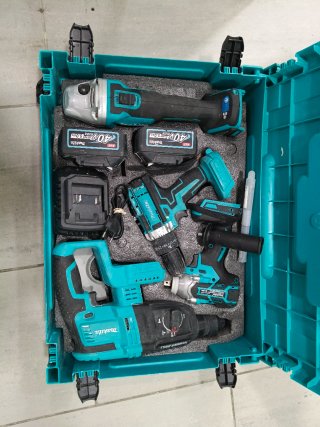 Kit Herramientas Makita 40V