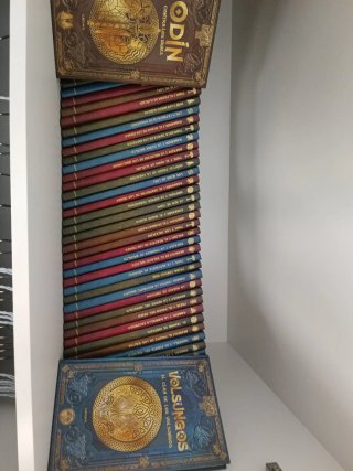 Libros mitos nórdicos gredos