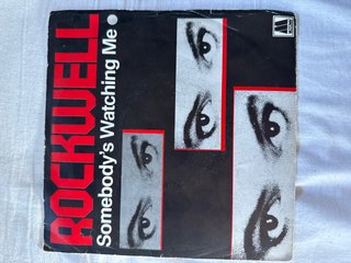 Vinilo Rockwell - Somebody's Watching Me