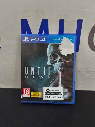 PS4 Until Dawn