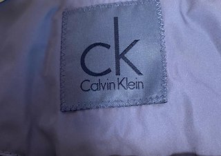 Gabardina Calvin Klein Gris XXL
