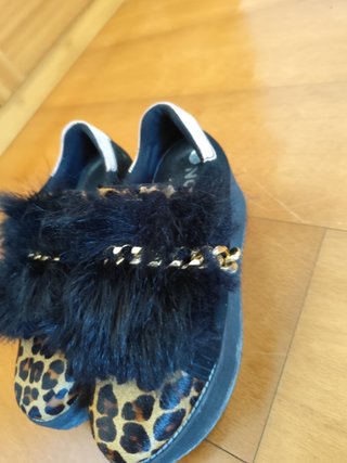 Sapatilhas Not Yet Pelo Leopardo