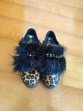 Sapatilhas Not Yet Pelo Leopardo
