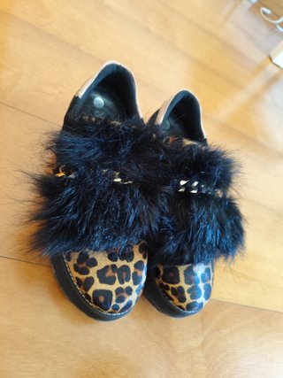 Sapatilhas Not Yet Pelo Leopardo