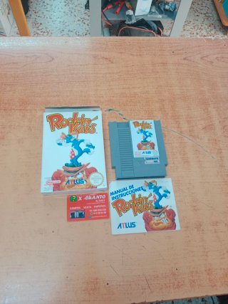 JUEGO NINTENDO NES ROCKIN KATS
