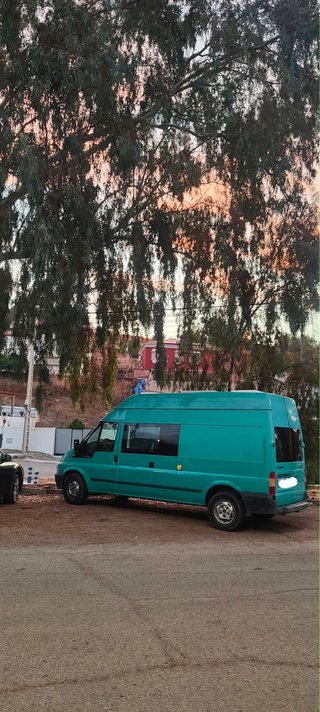 🚐 FORD TRANSIT T350 115 CV CAMPER HOMOLOGADA