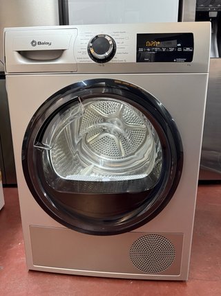 Secadora Balay 8kg Inoxidable A++