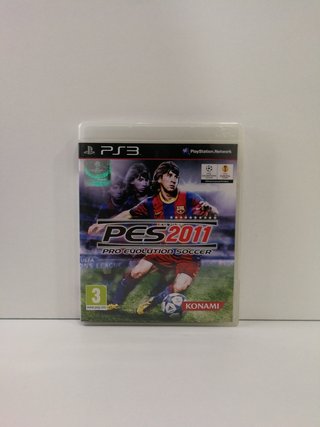 Videojuego PS3 PES 2011