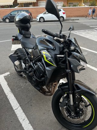 Kawasaki Z900 A2 2024