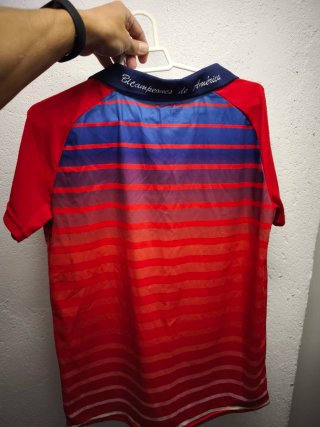 Camiseta Fútbol Chile New Balance