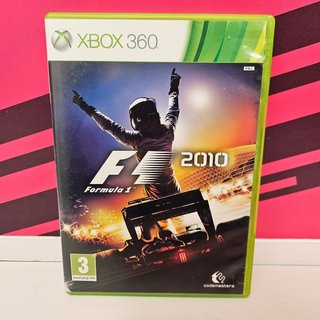 Videojuego Xbox 360 F1 2010