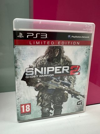 Videojuego PS3 Sniper 2 ps3 pal francia