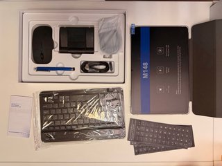 Tablet 11 pulgadas nueva con accesorios