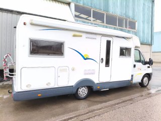 Autocaravana CI Riviera 55p