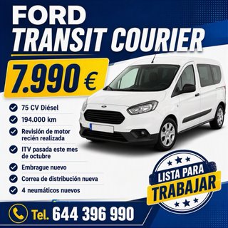 Ford Transit 2016