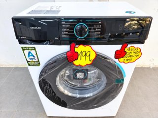 LAVADORA CECOTEC 6 KILOS 1200 RPM NUEVA DE TARA