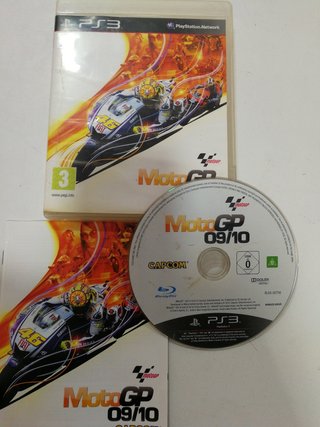 Videojuego PS3 Moto GP 09/10